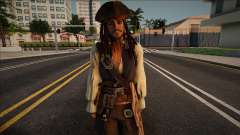 Jack Sparrow - Pirates Oc
