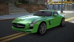 Mercedes-Benz SLS AMG BE-L pour GTA 4