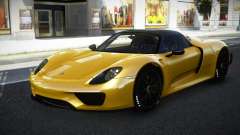 Porsche 918 VE-L pour GTA 4