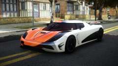 Koenigsegg Agera VGT S14 pour GTA 4