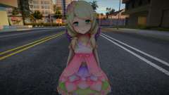 Yusa Kozue (Fairy Child Suit) [Idolmaster Cinder für GTA San Andreas