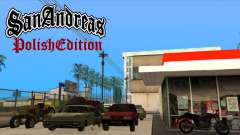 SanAndreasPolishEdition v 0.1.1 für GTA San Andreas