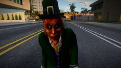 Leprechaun o El duende maldito de la pelicula de pour GTA San Andreas