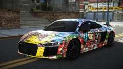 Audi R8 GB-D S12 pour GTA 4