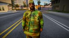 Soldier Fam1 für GTA San Andreas