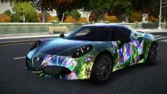 Alfa Romeo 4C MJR S10 für GTA 4