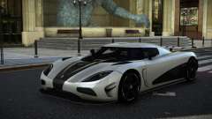 Koenigsegg Agera FWS für GTA 4