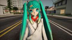 PDFT Hatsune Miku Snow 2013 v1 pour GTA San Andreas