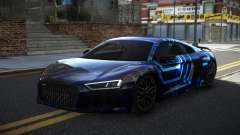 Audi R8 GB-D S6 pour GTA 4