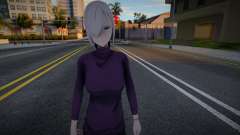 Fiona Frost v1 pour GTA San Andreas