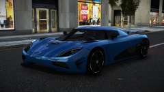 Koenigsegg Agera TVE pour GTA 4