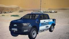 Ford Ranger Police Fédérale Argentine