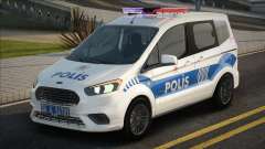 Ford Couier Polis Aracı pour GTA San Andreas