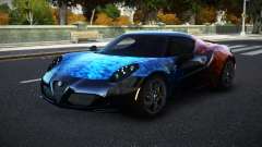 Alfa Romeo 4C MJR S2 für GTA 4