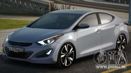 Hyundai Elantra GLS pour GTA San Andreas