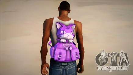 Cat Backpack v5 für GTA San Andreas