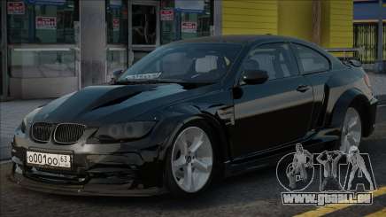 BMW M3 E92 [Black Style] pour GTA San Andreas