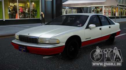 Chevrolet Caprice LTZ 91th pour GTA 4