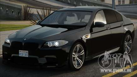 BMW M5 F10 Blak pour GTA San Andreas