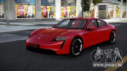 Porsche Taycan Turbo S 21th für GTA 4