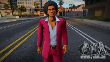 Yakuza Train Like A Dragon pour GTA San Andreas