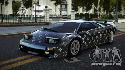 Lamborghini Diablo DGR S5 für GTA 4