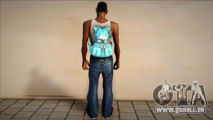 Cat Backpack v2 pour GTA San Andreas