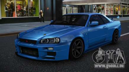 Nissan Skyline R34 BES pour GTA 4