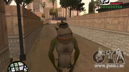 Missing Link Monster gegen Aliens für GTA San Andreas