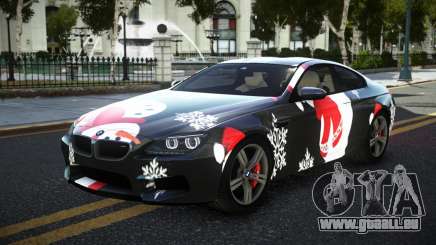 BMW M6 F13 RB-Z S12 pour GTA 4