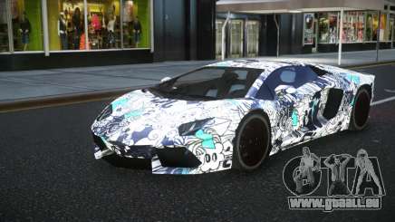 Lamborghini Aventador Z-RD S8 pour GTA 4