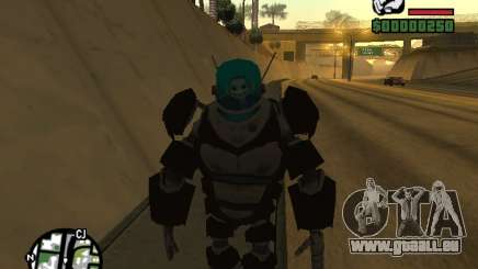 Megamind-Skins für GTA San Andreas