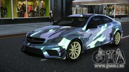 Mercedes-Benz C63 AMG DG S9 pour GTA 4