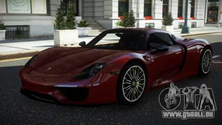 Porsche 918 15th für GTA 4