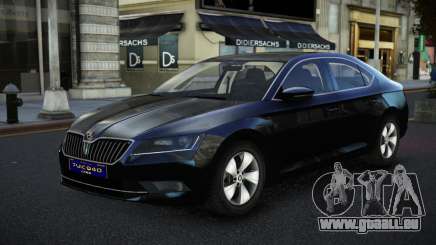 Skoda Superb DT pour GTA 4