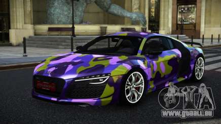 Audi R8 JR S7 für GTA 4