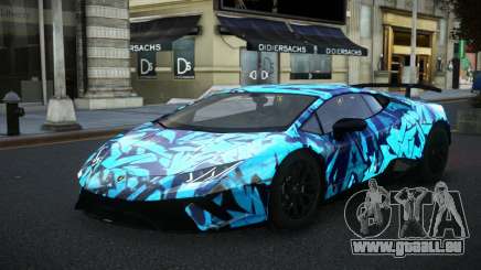 Lamborghini Huracan RH S11 pour GTA 4