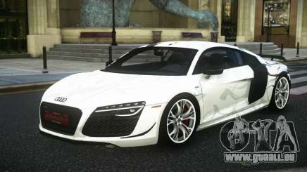 Audi R8 JR S12 für GTA 4