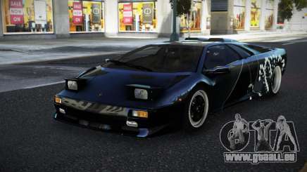 Lamborghini Diablo EDC S9 für GTA 4