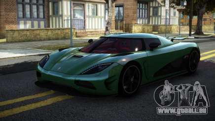 Koenigsegg Agera VGT pour GTA 4