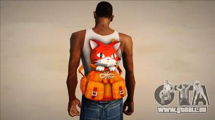 Cat Backpack v6 pour GTA San Andreas