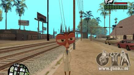 Dr. Cockroach Monsters vs Aliens pour GTA San Andreas