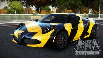 Alfa Romeo 4C MJR S3 für GTA 4