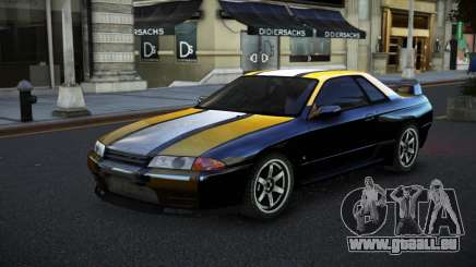 Nissan Skyline R32 HNJ S12 pour GTA 4