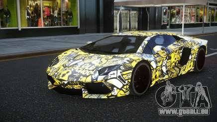 Lamborghini Aventador Z-RD S10 pour GTA 4