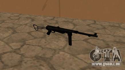 MP-40 (MofH AA, Spearhead Breakthrough) für GTA San Andreas