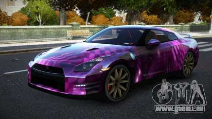 Nissan GT-R DTK S7 für GTA 4