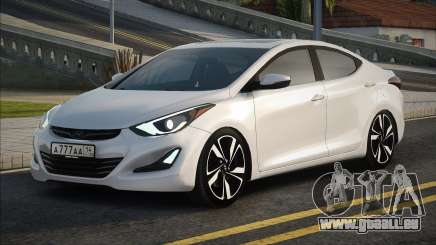 Hyundai Elantra CCD pour GTA San Andreas