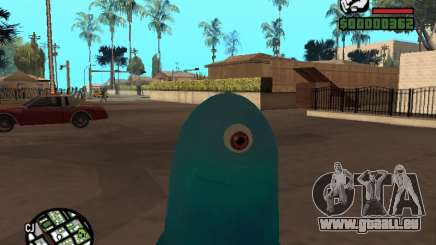 Bob Monster gegen Außerirdische für GTA San Andreas