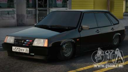 Vaz-2109 [Bleck] pour GTA San Andreas